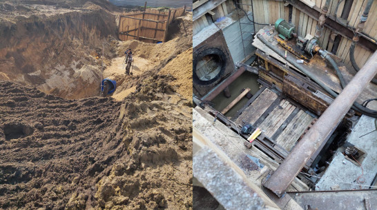 В Воронеже заменят более 1 км канализации в Придонском