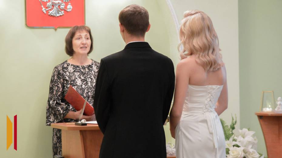 Подгоренский боец СВО женился в первый день отпуска