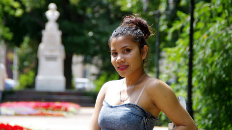 Воронеж иностранный. Малагасийка Лайла Сатри – об одинаковых русских и «Песнях Кольцова»