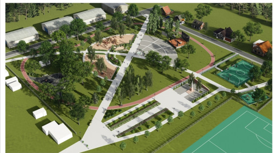В Семилукском районе жители выберут лучший проект парка
