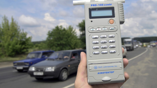 Первые воронежцы попали под уголовную статью за пьяную езду