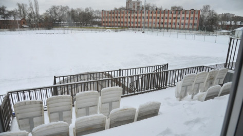 Власти объявили новый аукцион на дополнительные работы на воронежском стадионе «Чайка»