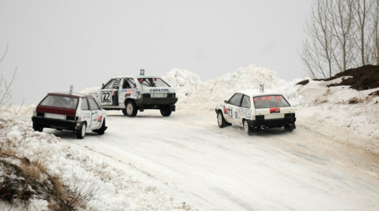 Автогонки на время пройдут под Воронежем 29 января