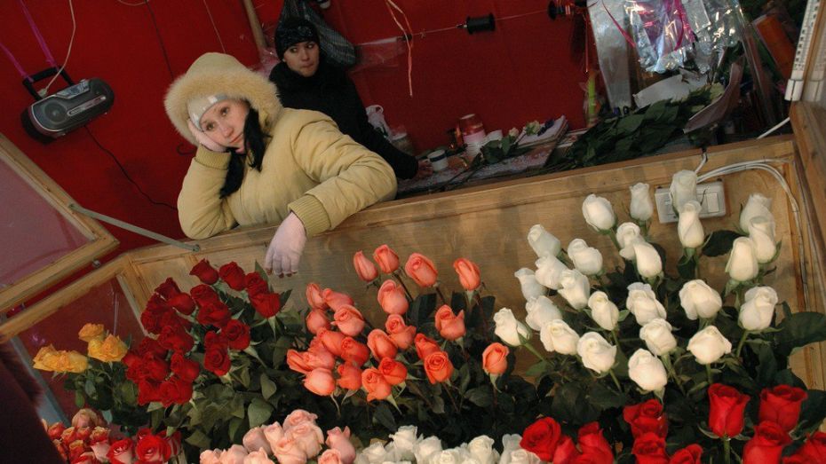 Воронеж отстал от 13 городов-миллионников по числу цветочных магазинов
