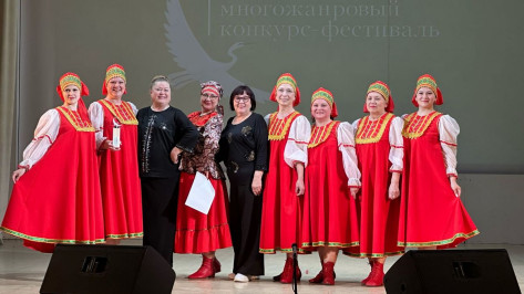 Поворинские танцоры стали лауреатами международного конкурса-фестиваля