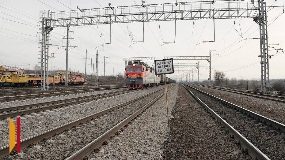 Поезд сбил женщину в Поворинском районе Воронежской области