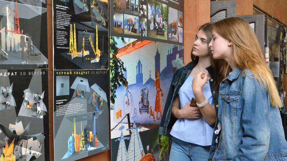 Воронежцев пригласили на выставку детской студии архитектуры и дизайна