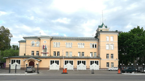 Пожарную часть на улице Куцыгина в Воронеже признали памятником