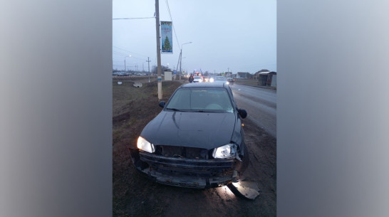 В Воронежской области пьяный водитель сбил пенсионерку