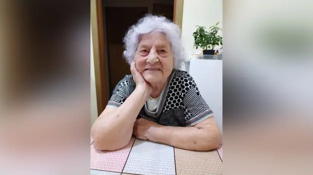 С 8 Марта женщин поздравила защищавшая Воронеж 102-летняя «железная бабушка»