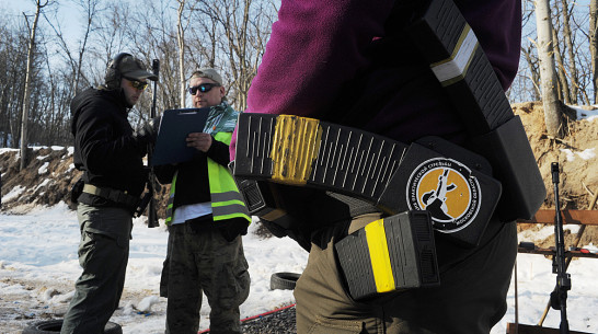 Москвичи взяли все награды открытого чемпионата Воронежской области по практической стрельбе