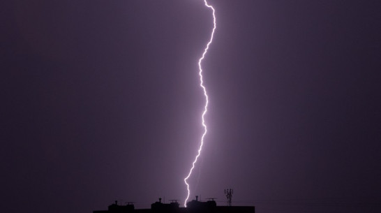 В Воронеже продолжатся грозовые ливни