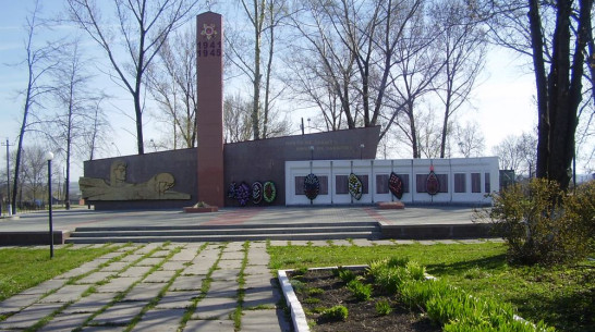 В репьевском селе Новосолдатка благоустроят сквер и отремонтируют памятник «Скорбь народа»