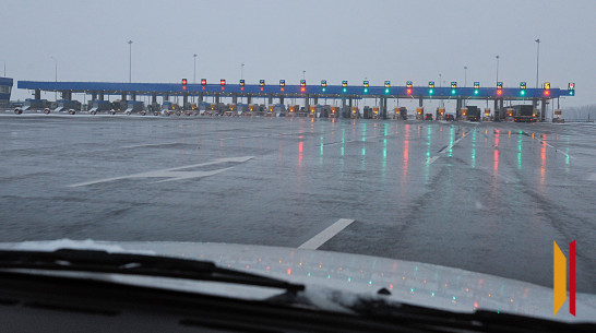 Водителей предупредили о дожде и гололедице на трассе М-4 «Дон» в Воронежской области