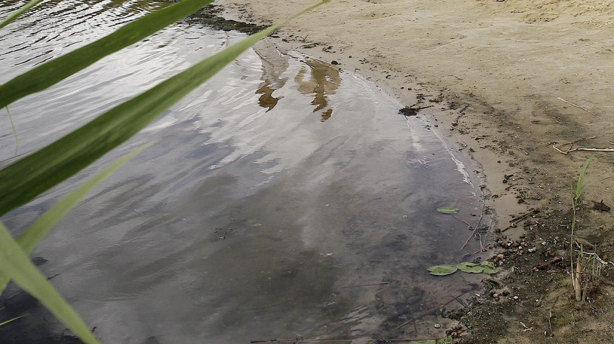 Пробыл под водой. Спасение на воде.