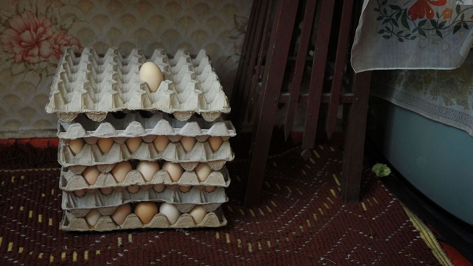 В Воронежской области не ожидается подорожания яиц перед Пасхой