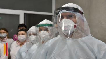 За неделю в Воронежской области ковидом заболели 198 человек