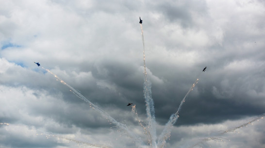 Замминистра обороны РФ в Воронеже сосчитал участников международного «Авиадартса» 