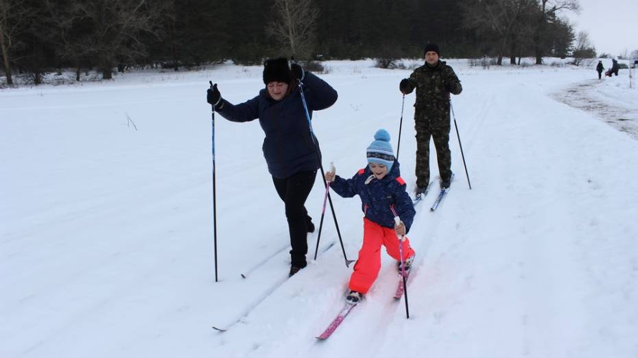 В Ольховатке праздник «Зима спортивная» пройдет 2 февраля