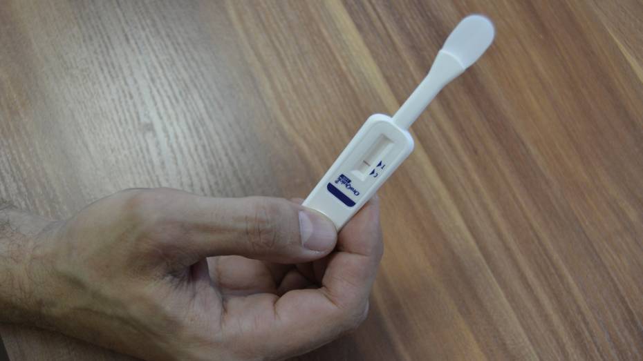 Жители Россошанского района смогут бесплатно пройти экспресс-тест на ВИЧ