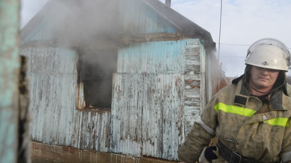В Подгоренском районе на пожаре погибла 59-летняя женщина
