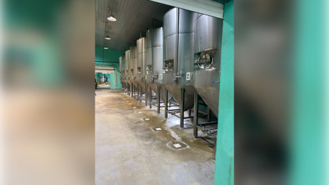 Воронежские полицейские изъяли 15 тонн пива из подпольного цеха