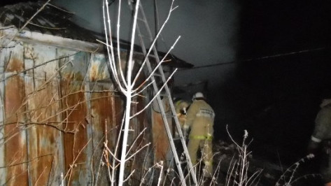 В Воронежской области 60-летний мужчина сгорел в своем доме
