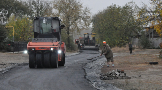 На ремонт дорог в Репьевском районе потратили 49 млн рублей