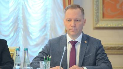 Министр ЖКХ и энергетики региона Евгений Бажанов станет заместителем председателя правительства Воронежской области