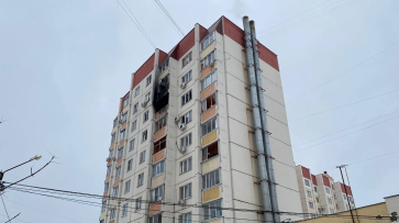 «Во дворе было крыло от БПЛА, шел черный дым»: очевидцы – об атаке украинских беспилотников на Воронеж
