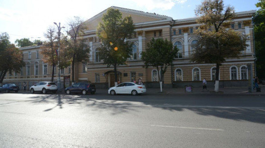 В Воронеже выдали разрешение на реставрацию «Дома губернатора»