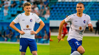 Воронежский «Факел» продлил контракты с 2 лидерами команды