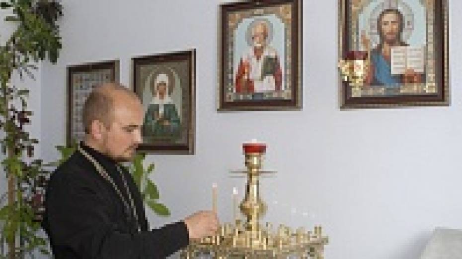 В Калачеевской ЦРБ открылась молельная комната
