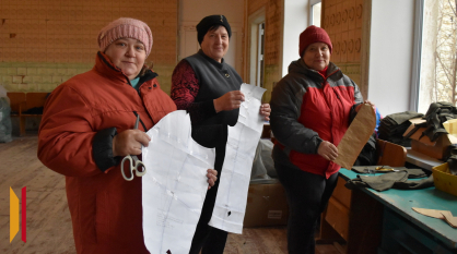 Женский батальон. Как жительницы петропавловского хутора Индычий приближают победу