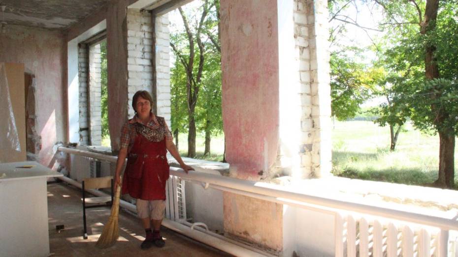 В Новохоперском районе на ремонт школ потратили более 18 млн рублей