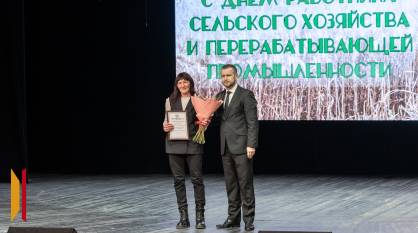 Лучшим работникам АПК Воронежской области вручили сертификаты на автомобили «Лада Гранта»