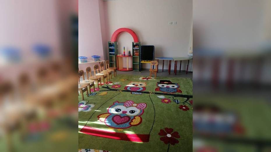 Верхнемамонский детский сад открыли после капитального ремонта
