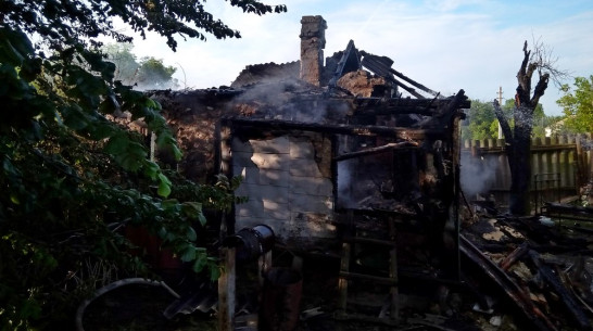 В петропавловском селе Березняги при пожаре в летней кухне погиб 62-летний мужчина