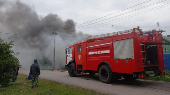 В Подгоренском при пожаре в жилом доме погибла 86-летняя женщина