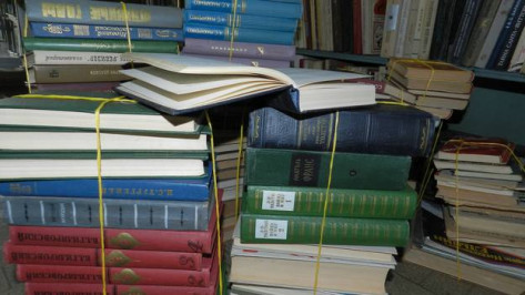 Верхнехавцы подарили «Народной библиотеке» более 1000 книг 