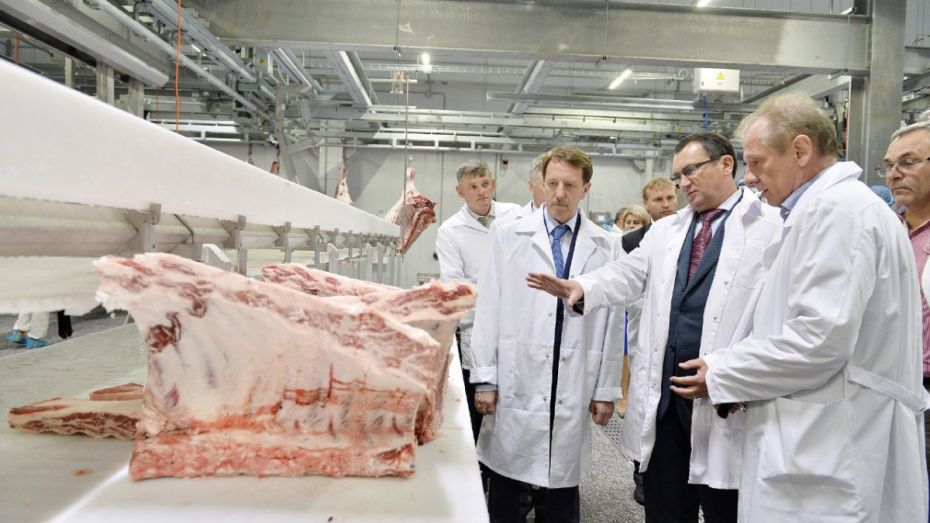Воронежские власти за 3 года планируют удвоить производство мяса в регионе