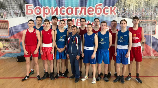 Хохольские боксеры завоевали 10 медалей на областной Спартакиаде учащихся