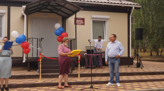 Новый административный центр появился в хохохольском селе Архангельское
