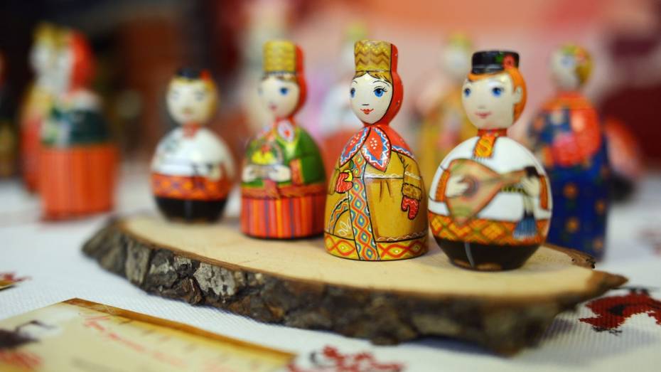 Горожан пригласили на лекцию о воронежской матрешке 23 ноября