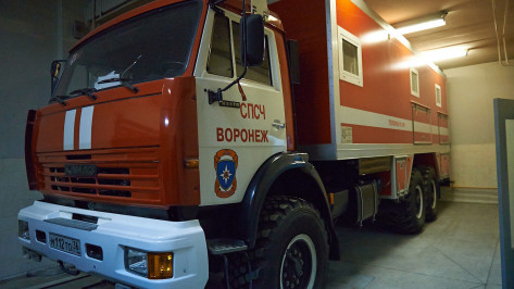 При пожаре в частном доме под Воронежем пострадал 40-летний мужчина