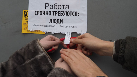 Аналитики включили Воронежскую область в число регионов с наименьшим уровнем безработицы