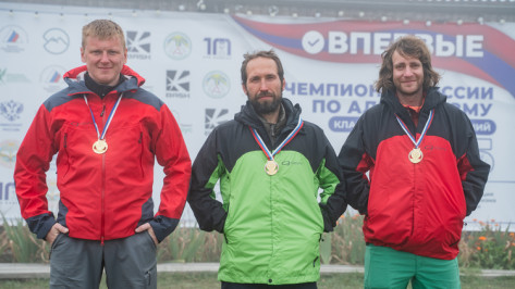 Воронежский альпинист Тихон фон Штакельберг стал чемпионом России