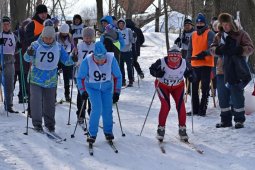 В Грибановке перенесли соревнования по лыжным гонкам