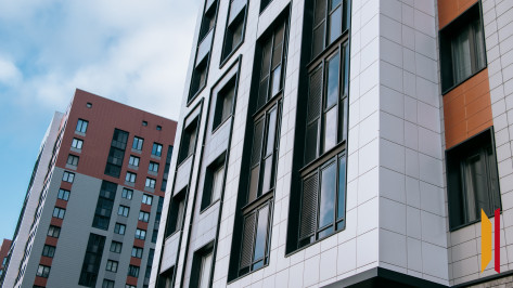 Воронеж оказался в первой половине рейтинга городов России по вводу жилья на душу населения