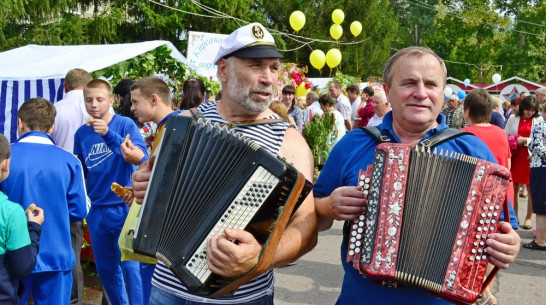 Грибановцы отметили 80-летний юбилей района